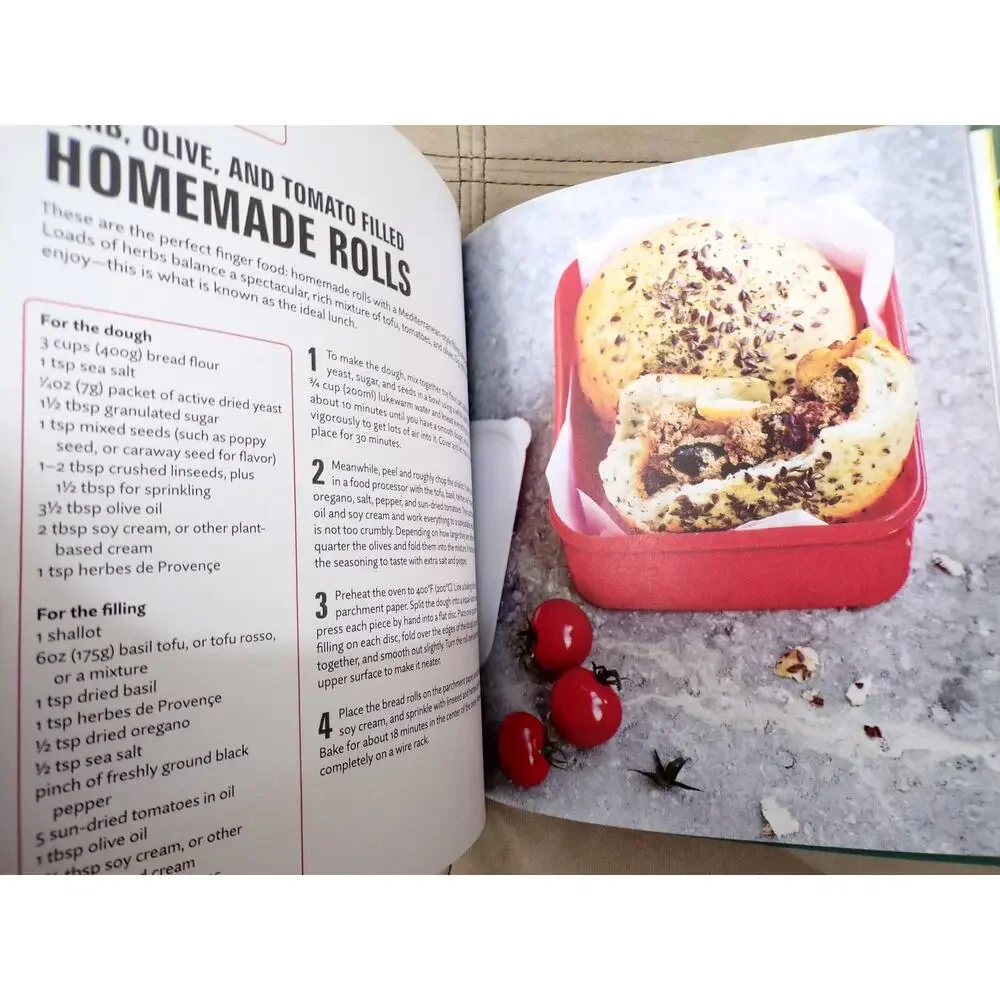 Vegan On The Go Cookbook by Jerome Eckmeier and Daniela Lais Recipes Top Tips